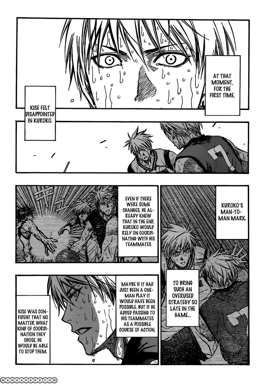 Kuroko no Basket - Replace Plus Chapter 201 page 5 - 