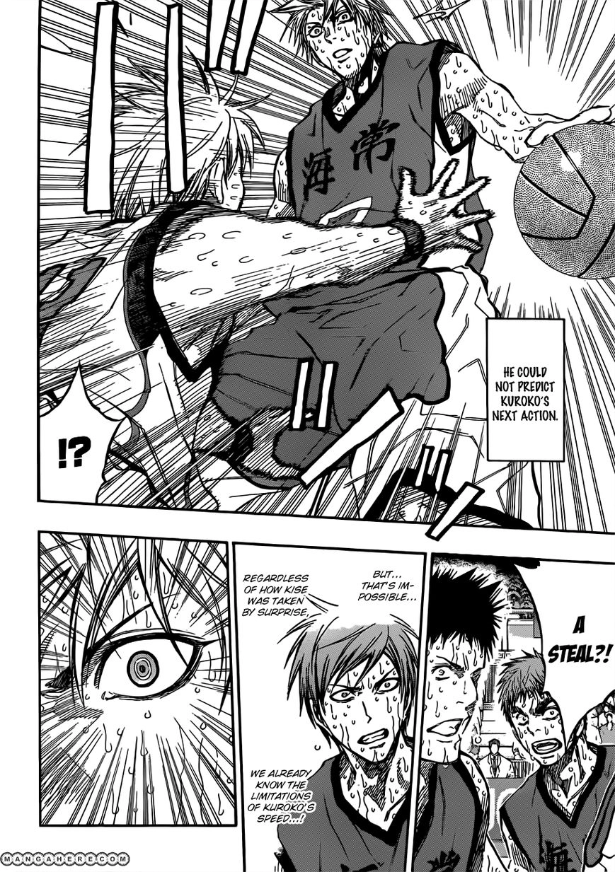 Kuroko no Basket - Replace Plus Chapter 201 page 9 - 