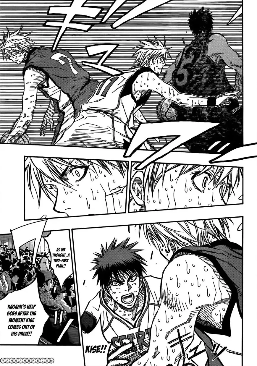 Kuroko no Basket - Replace Plus Chapter 201 page 10 - 