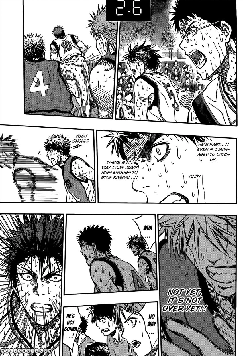 Kuroko no Basket - Replace Plus Chapter 202 page 11 - 