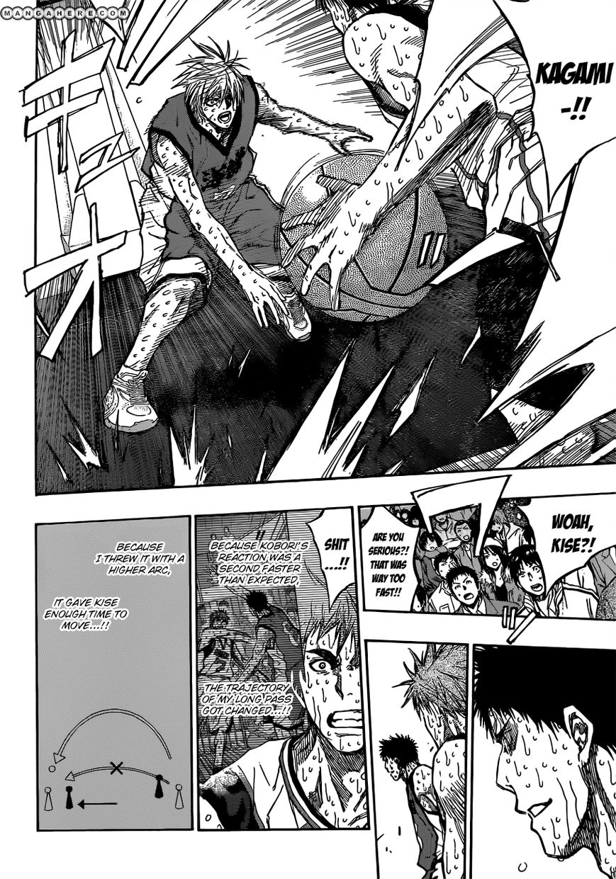 Kuroko no Basket - Replace Plus Chapter 202 page 12 - 