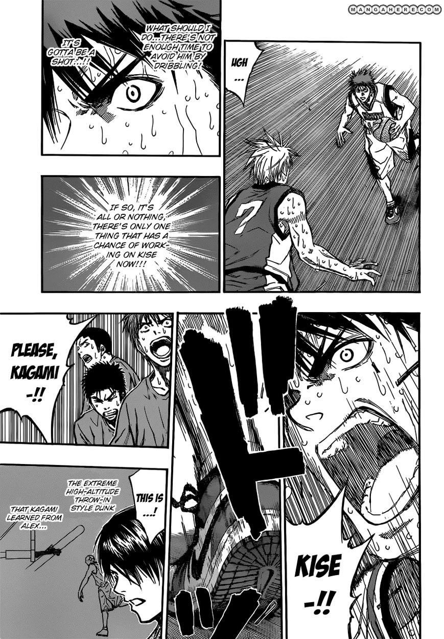 Kuroko no Basket - Replace Plus Chapter 202 page 13 - 