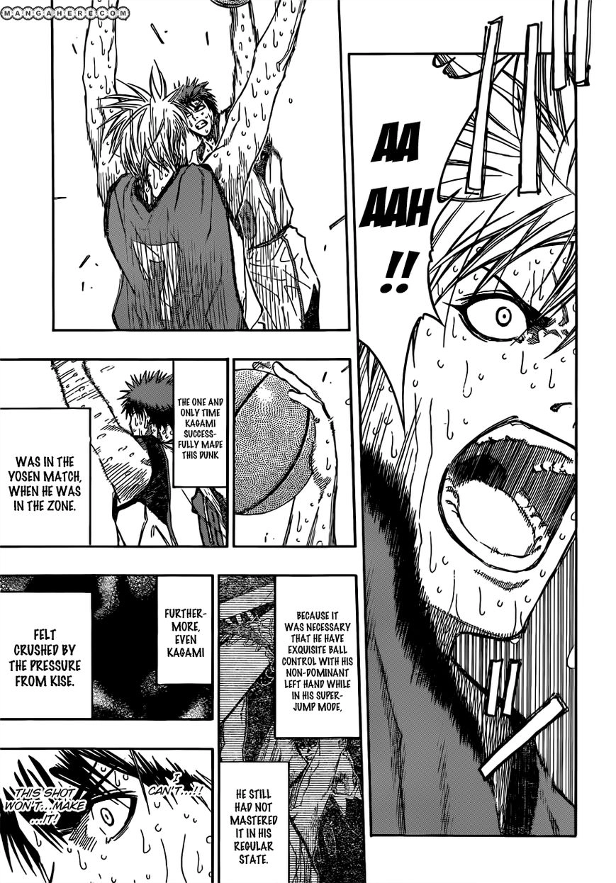 Kuroko no Basket - Replace Plus Chapter 202 page 15 - 
