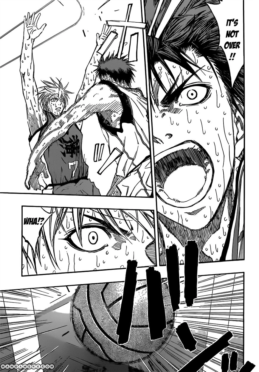 Kuroko no Basket - Replace Plus Chapter 202 page 17 - 