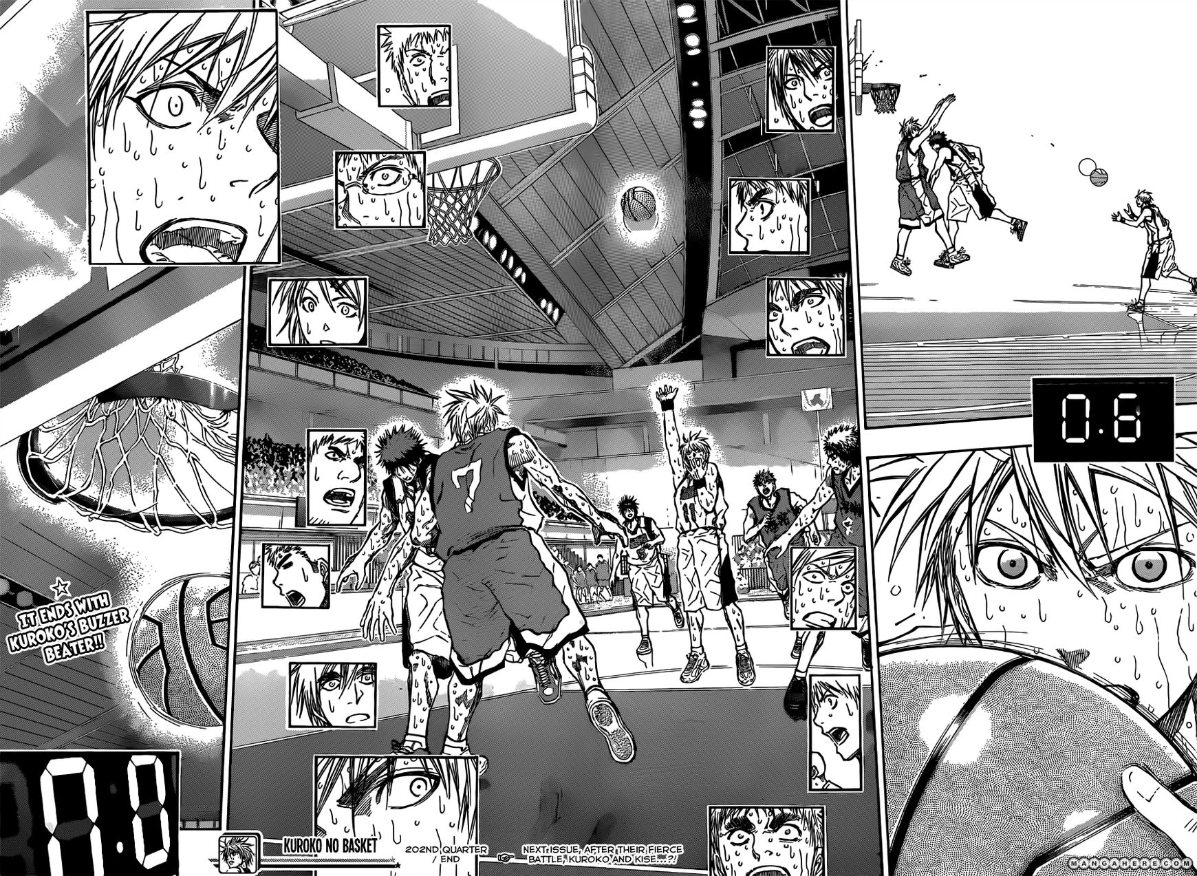 Kuroko no Basket - Replace Plus Chapter 202 page 18 - 