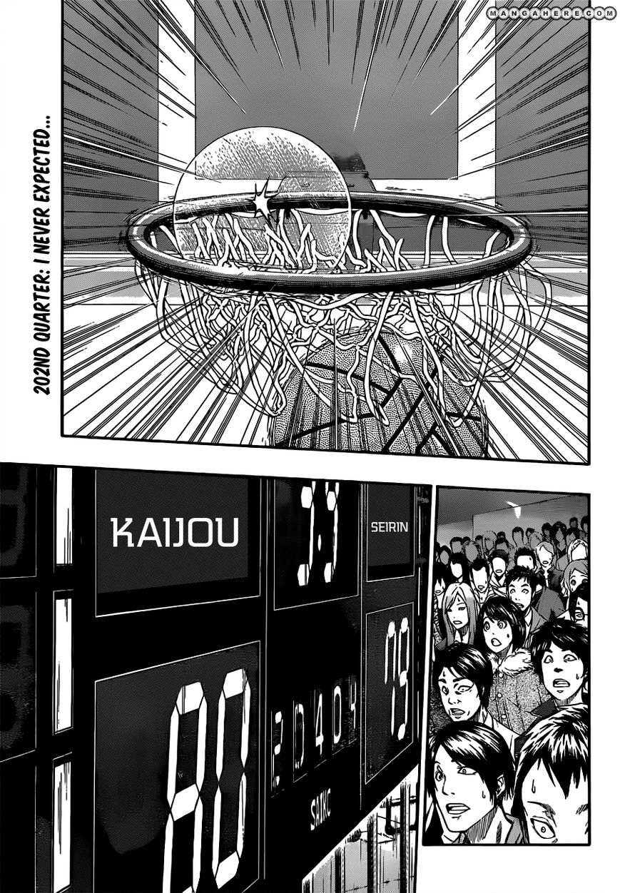 Kuroko no Basket - Replace Plus Chapter 202 page 5 - 