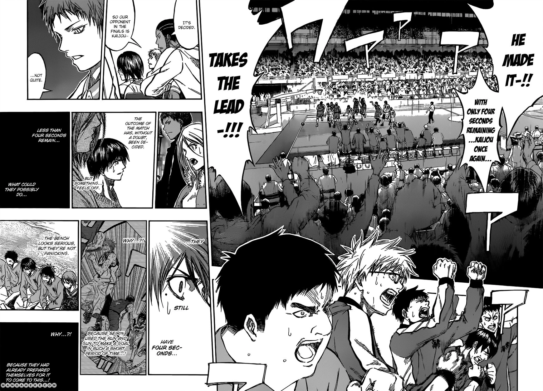 Kuroko no Basket - Replace Plus Chapter 202 page 6 - 