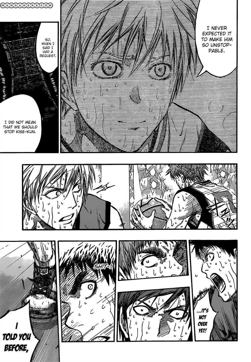 Kuroko no Basket - Replace Plus Chapter 202 page 8 - 