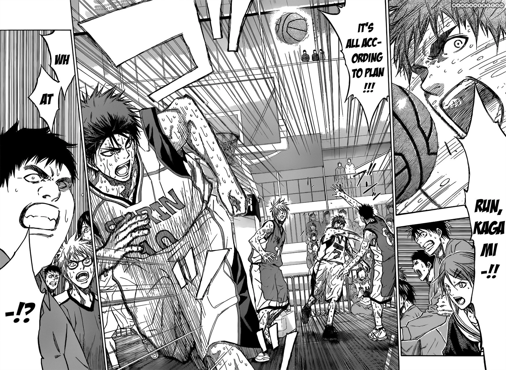 Kuroko no Basket - Replace Plus Chapter 202 page 9 - 