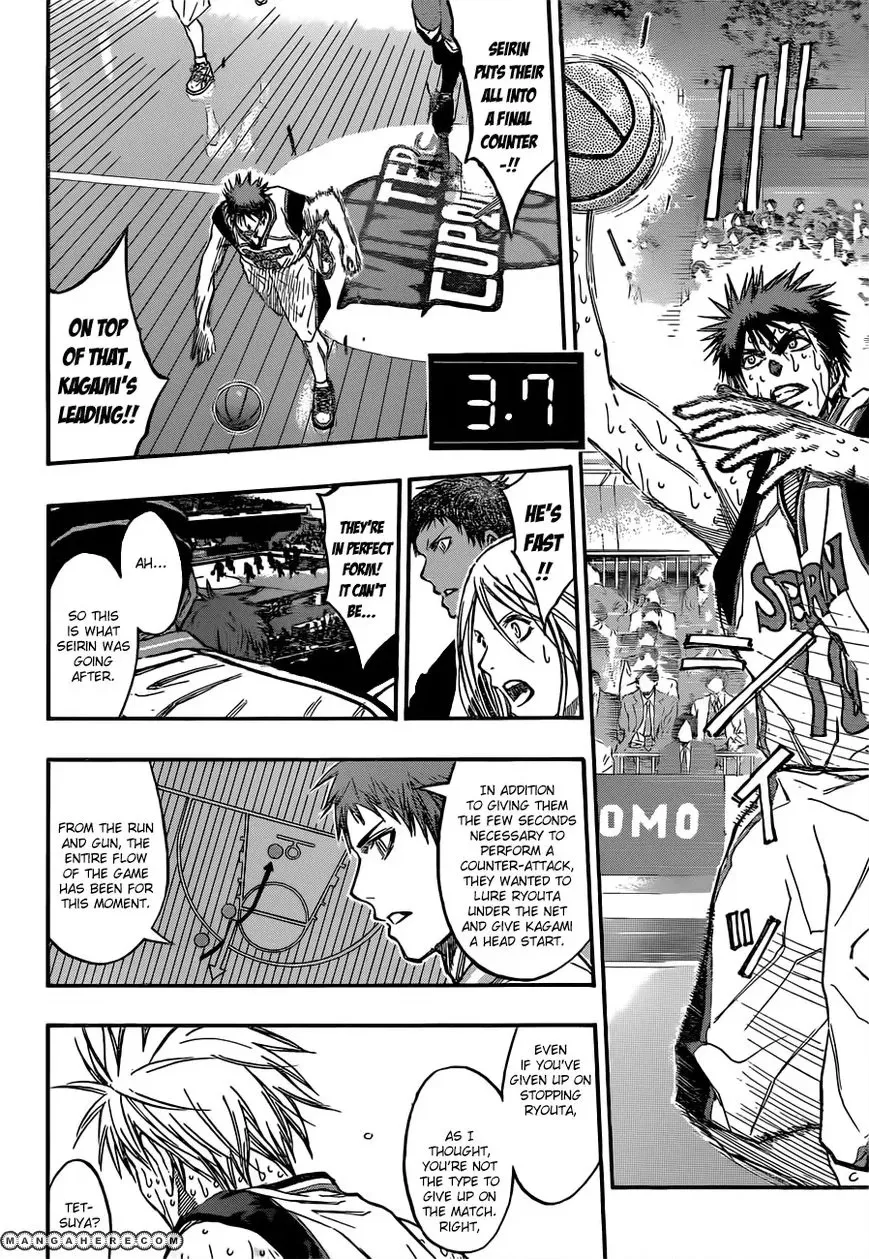 Kuroko no Basket - Replace Plus Chapter 202 page 10 - 