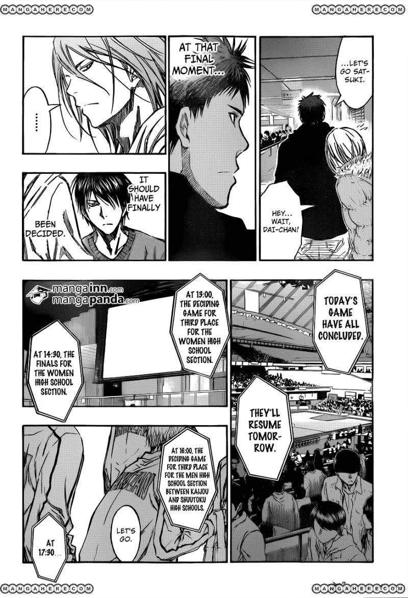 Kuroko no Basket - Replace Plus Chapter 203 page 11 - 