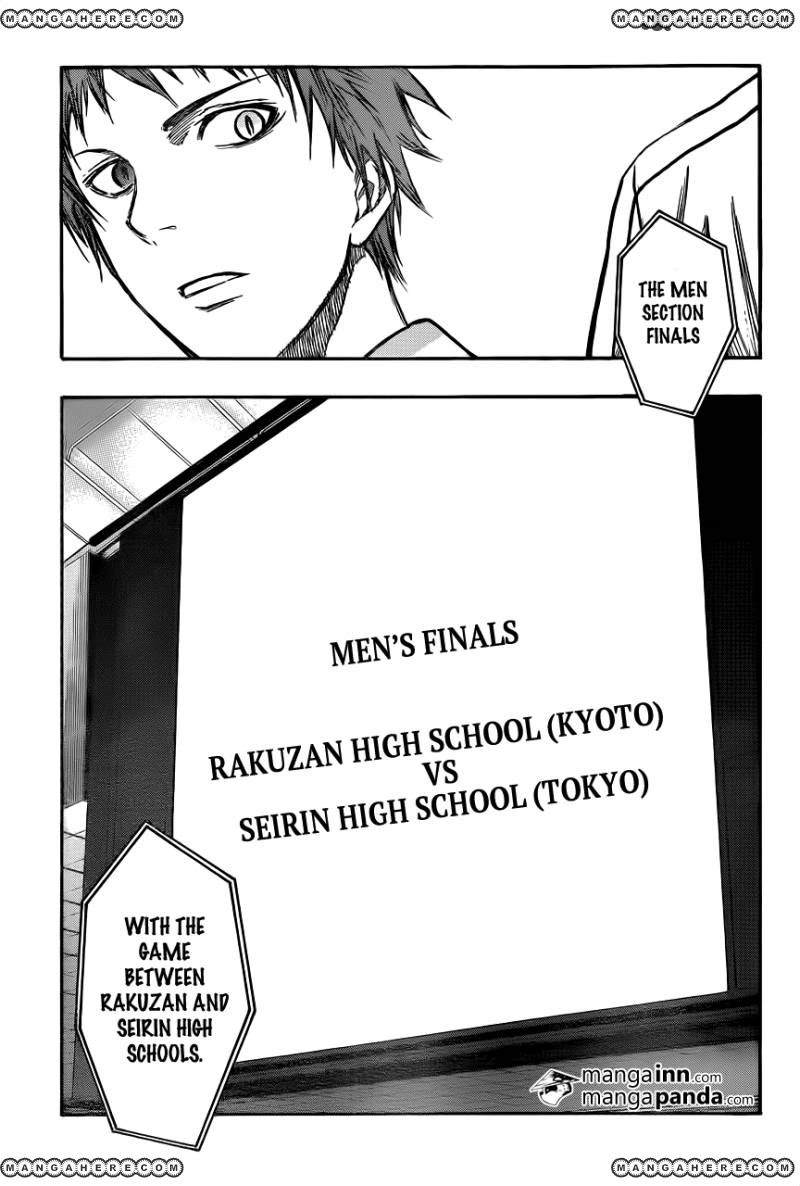 Kuroko no Basket - Replace Plus Chapter 203 page 12 - 