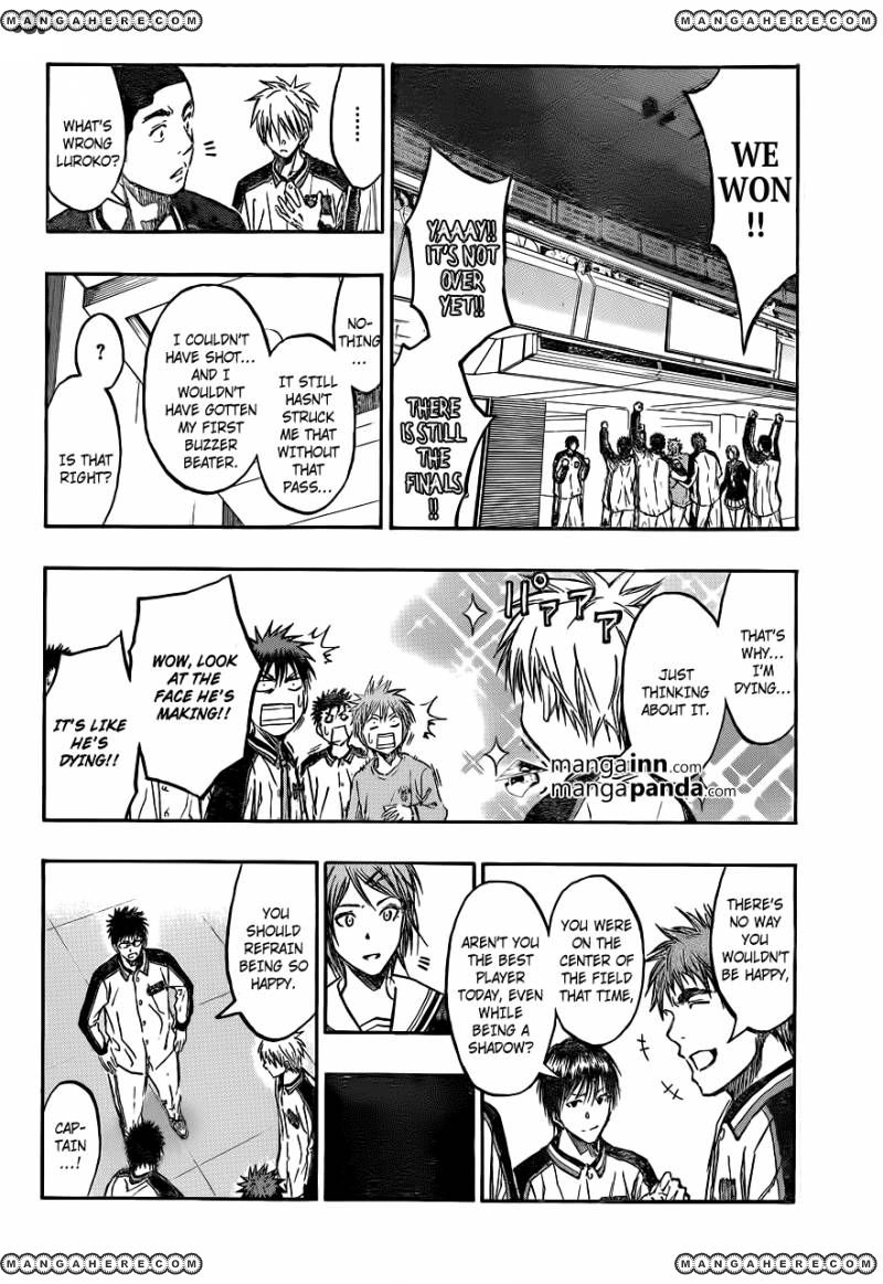 Kuroko no Basket - Replace Plus Chapter 203 page 13 - 
