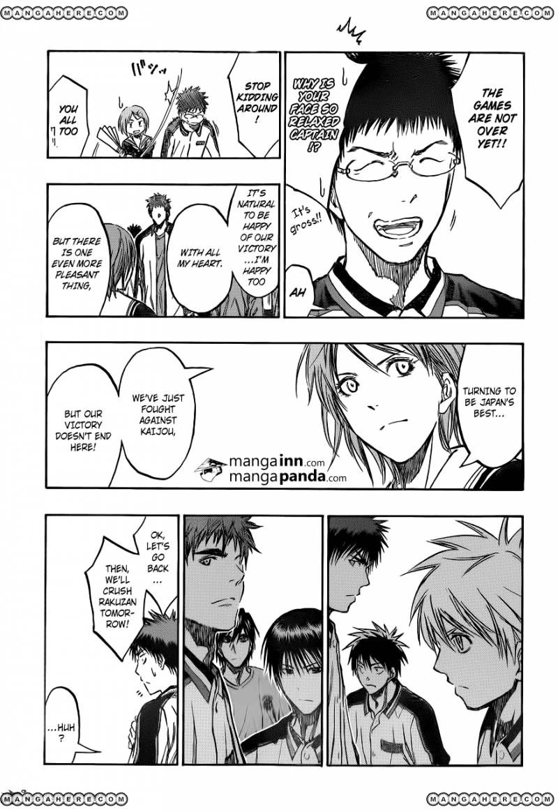 Kuroko no Basket - Replace Plus Chapter 203 page 14 - 