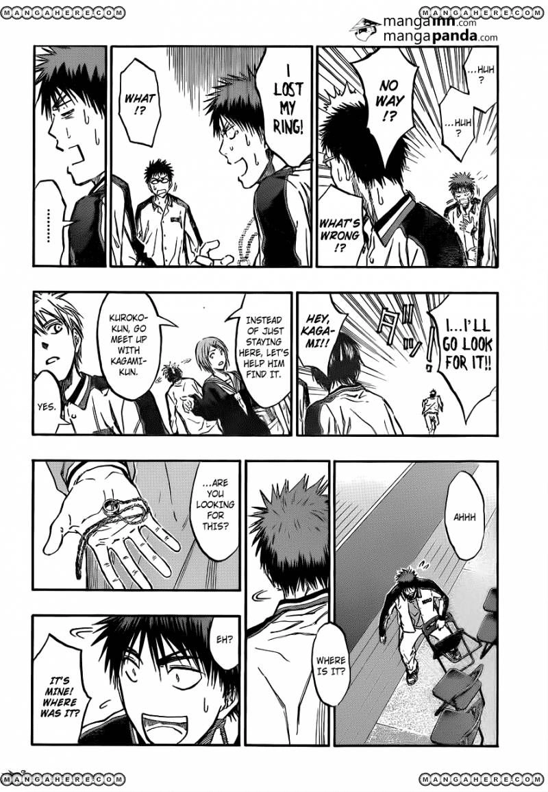 Kuroko no Basket - Replace Plus Chapter 203 page 15 - 