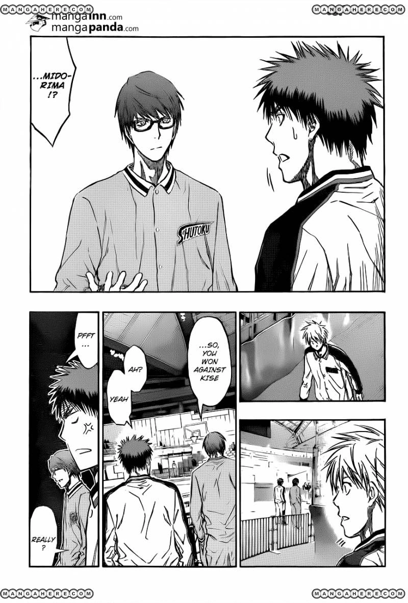 Kuroko no Basket - Replace Plus Chapter 203 page 16 - 