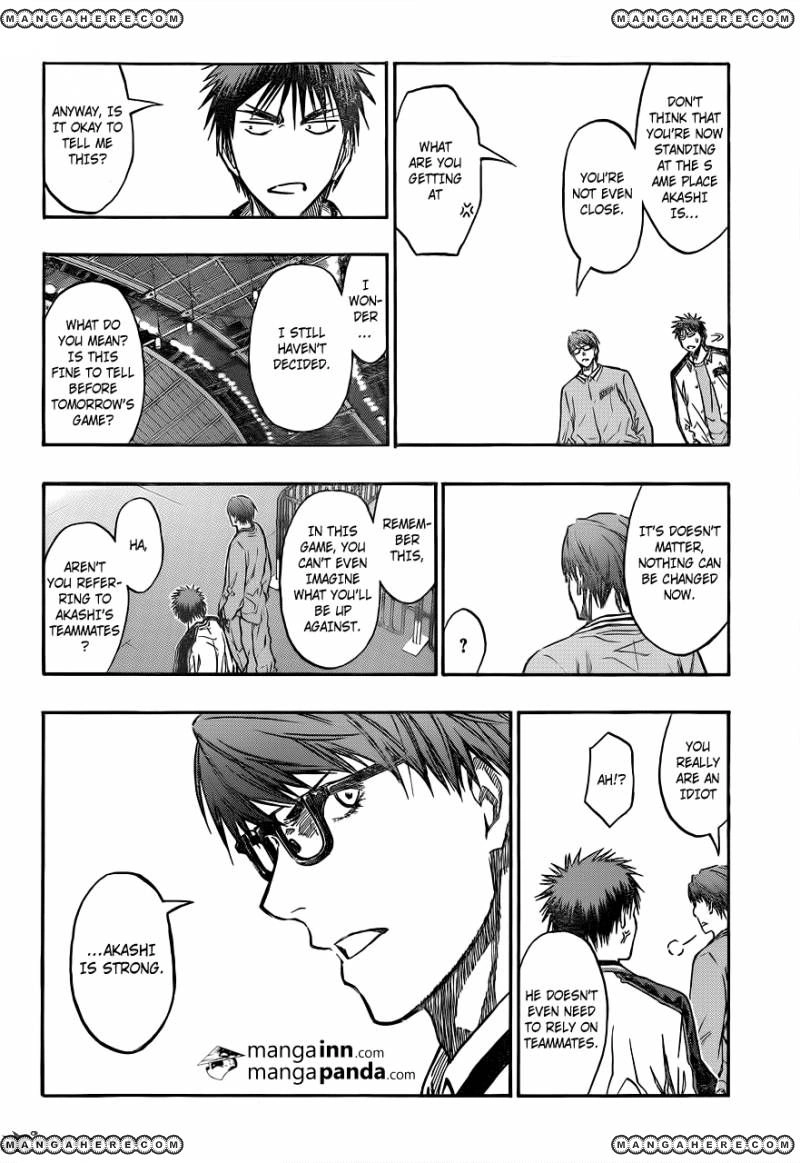 Kuroko no Basket - Replace Plus Chapter 203 page 17 - 