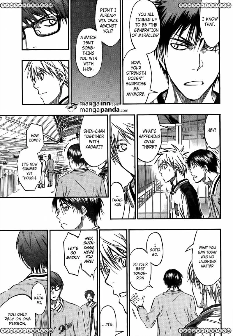 Kuroko no Basket - Replace Plus Chapter 203 page 18 - 