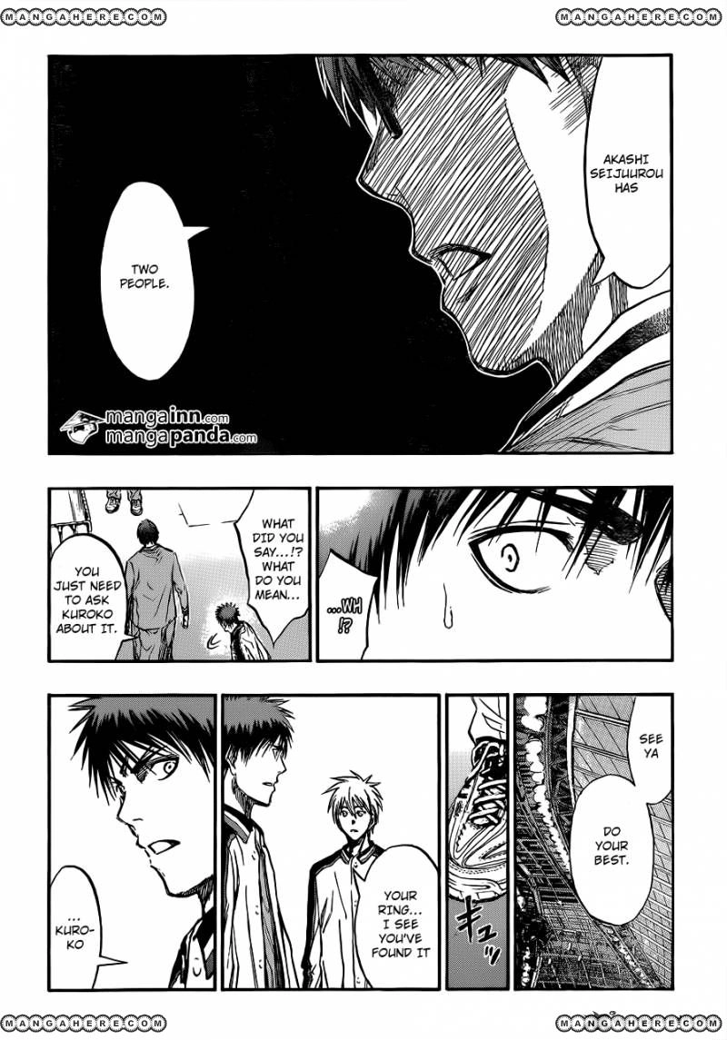 Kuroko no Basket - Replace Plus Chapter 203 page 19 - 