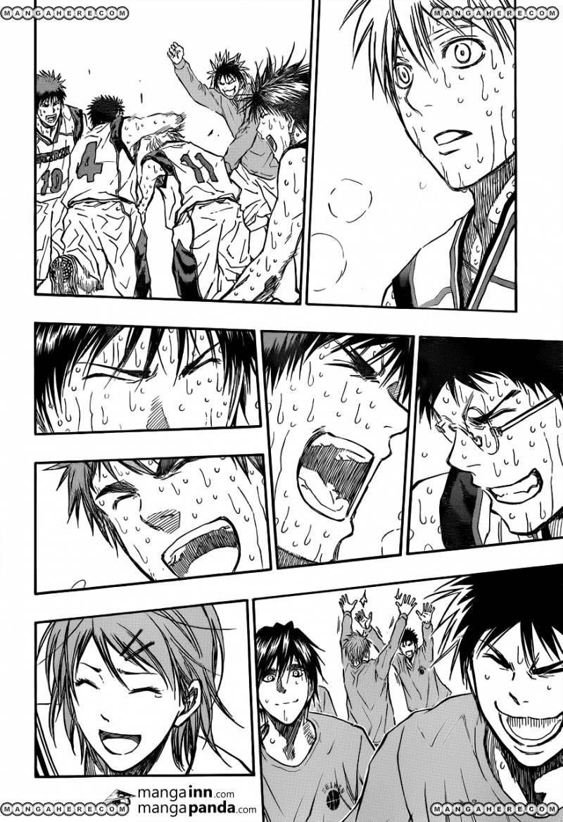 Kuroko no Basket - Replace Plus Chapter 203 page 3 - 