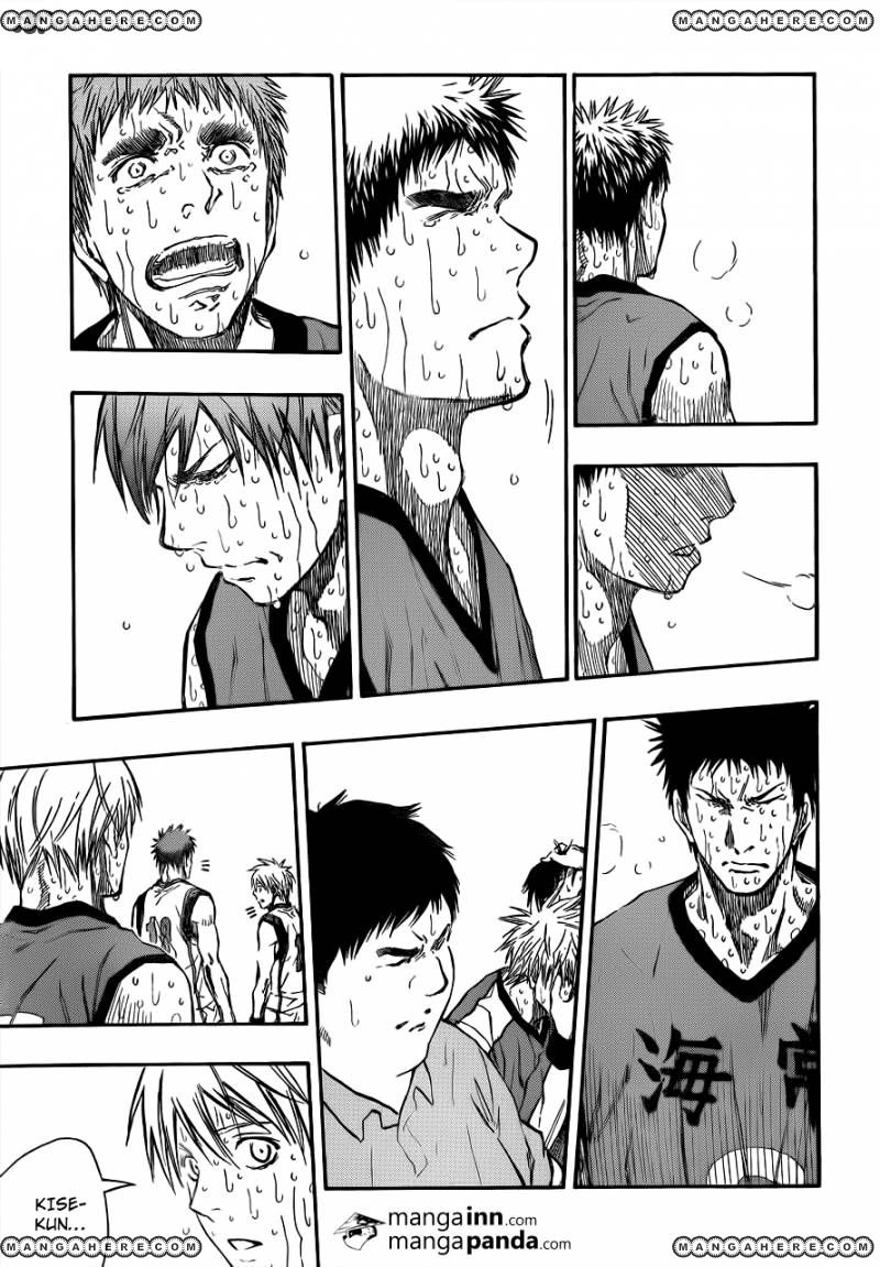 Kuroko no Basket - Replace Plus Chapter 203 page 4 - 