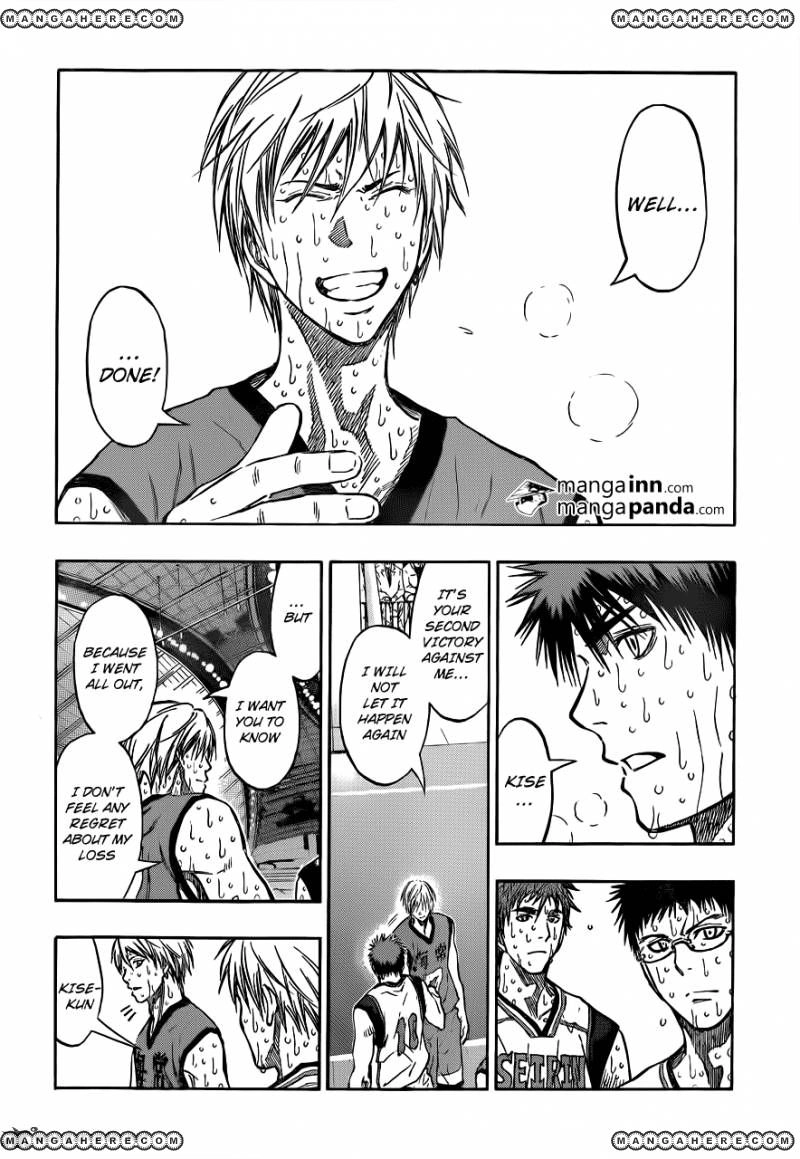 Kuroko no Basket - Replace Plus Chapter 203 page 5 - 