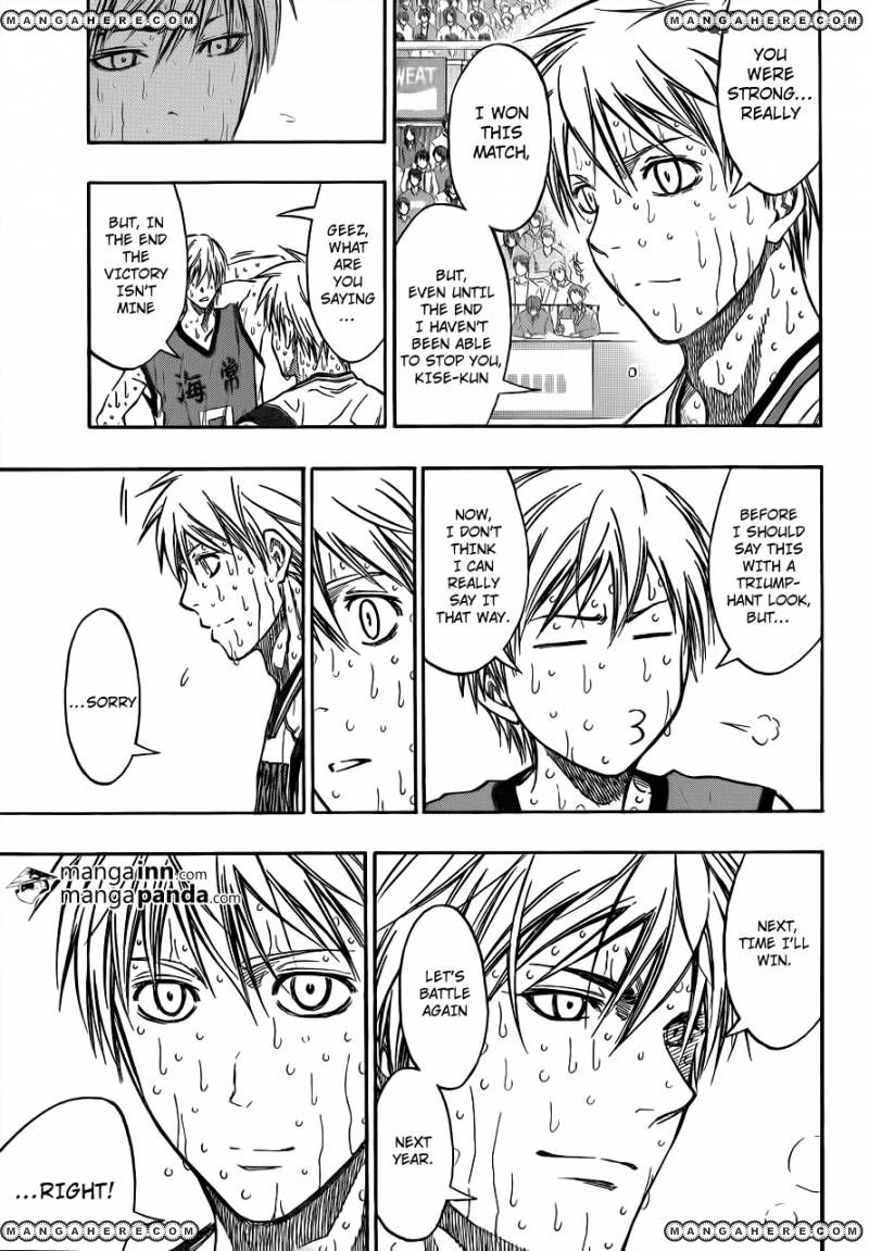 Kuroko no Basket - Replace Plus Chapter 203 page 6 - 