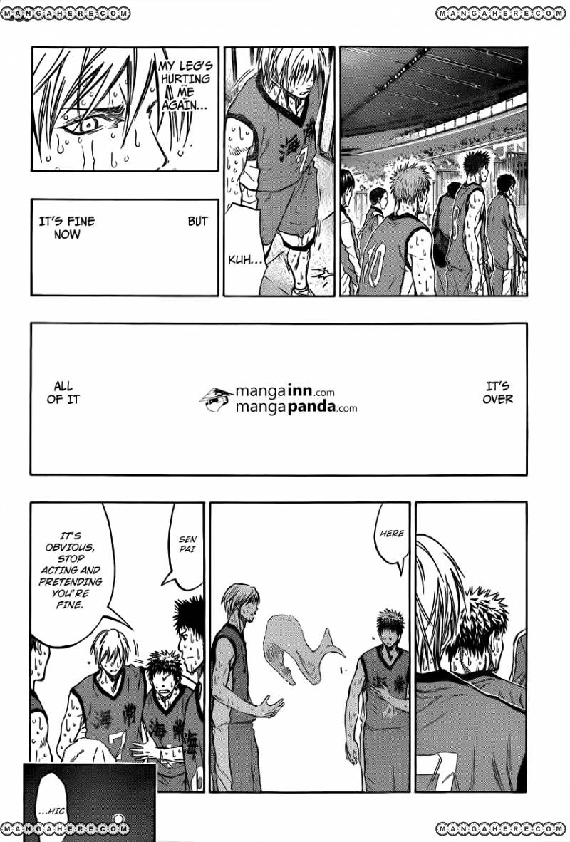 Kuroko no Basket - Replace Plus Chapter 203 page 9 - 