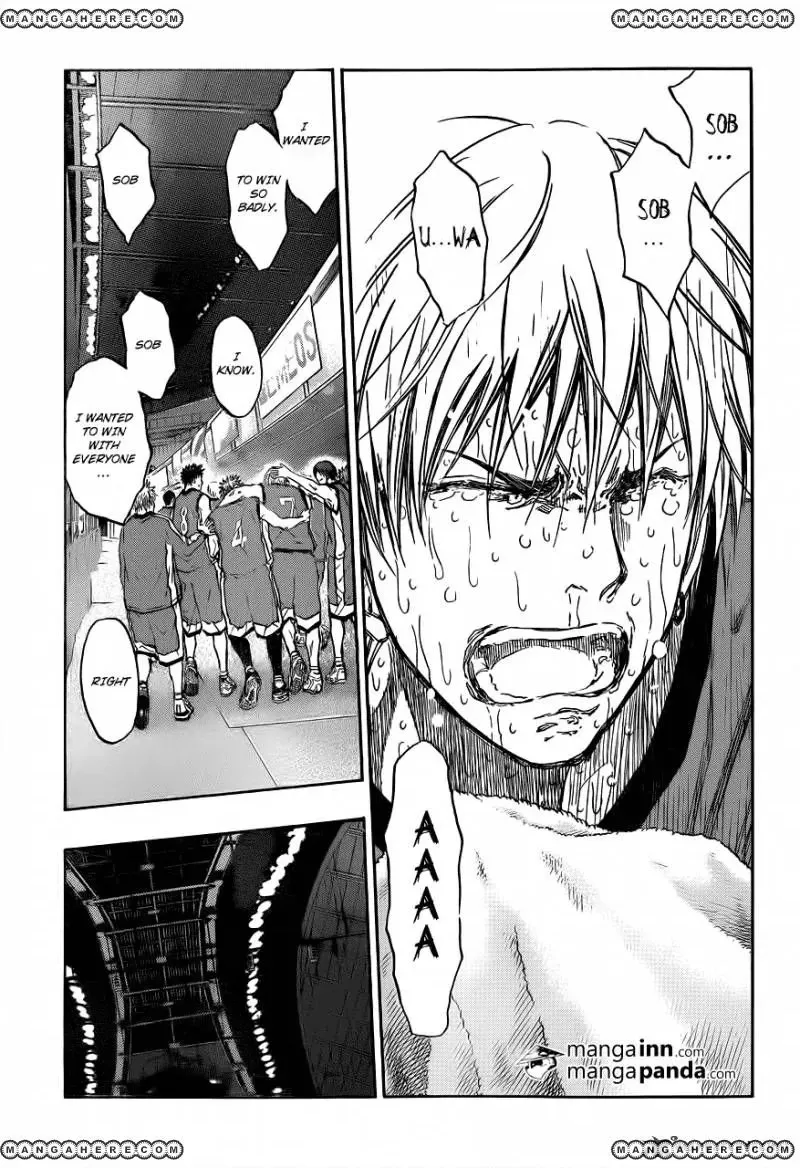 Kuroko no Basket - Replace Plus Chapter 203 page 10 - 