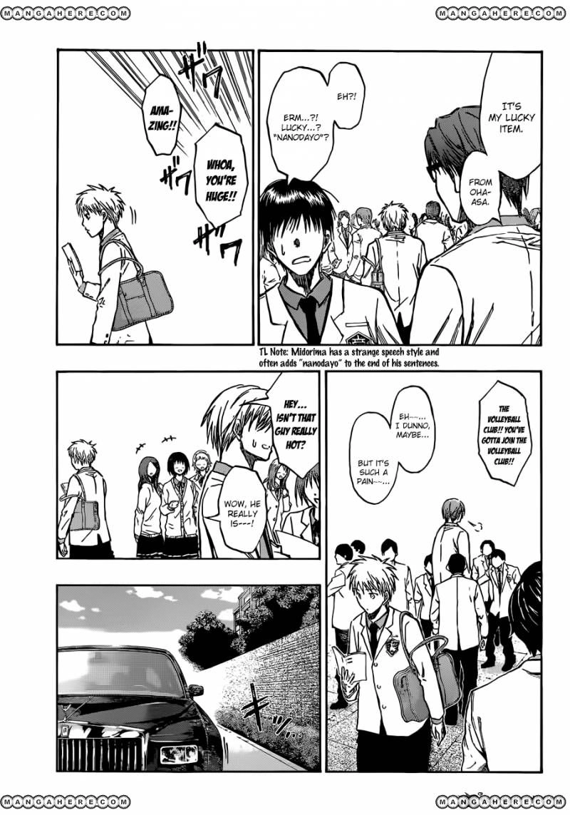 Kuroko no Basket - Replace Plus Chapter 204 page 11 - 