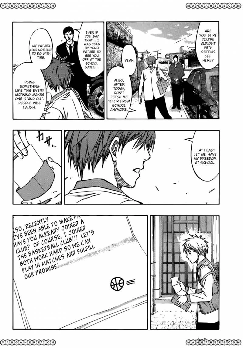 Kuroko no Basket - Replace Plus Chapter 204 page 12 - 