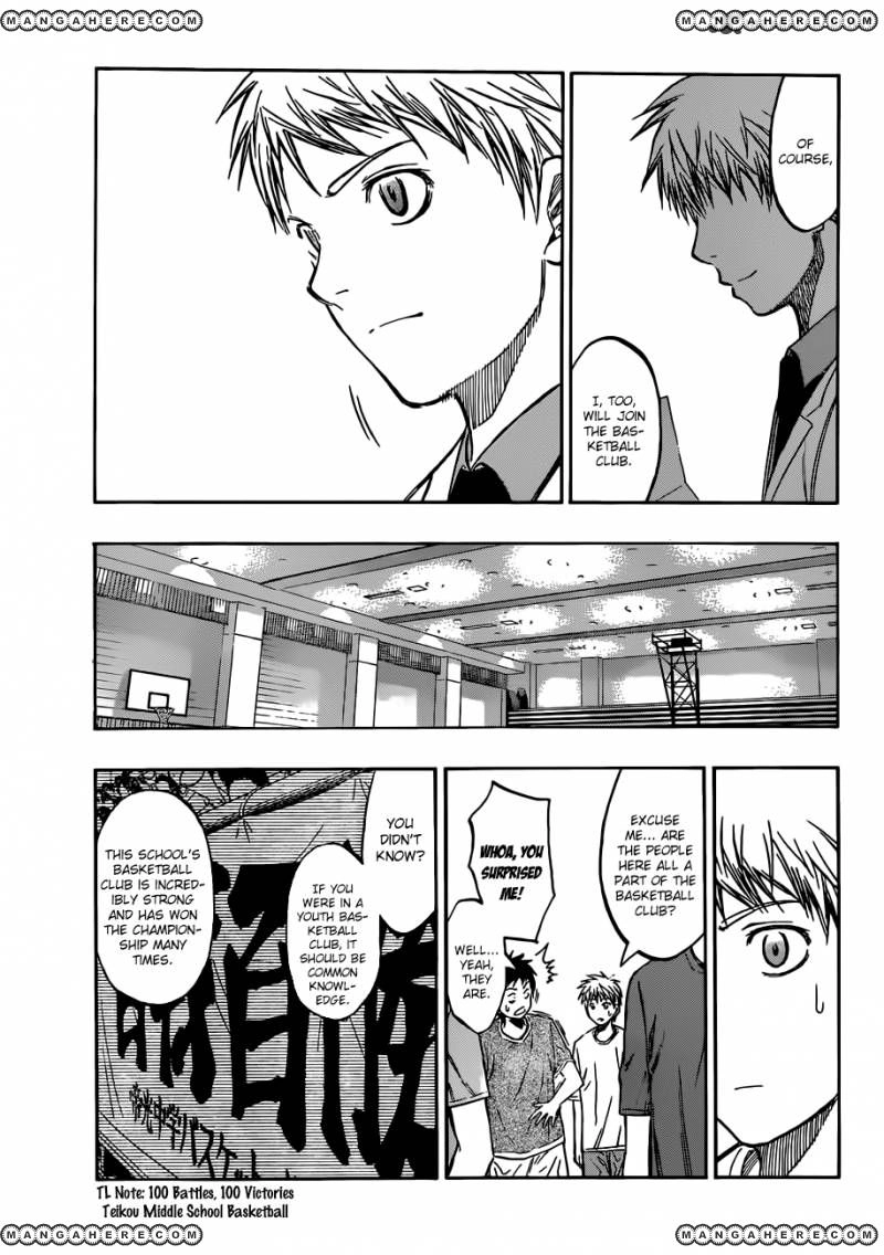 Kuroko no Basket - Replace Plus Chapter 204 page 13 - 