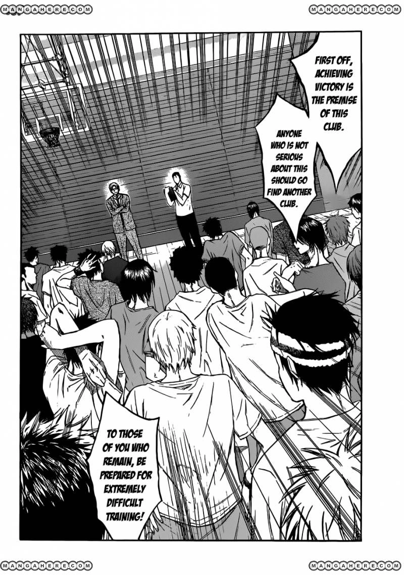 Kuroko no Basket - Replace Plus Chapter 204 page 14 - 