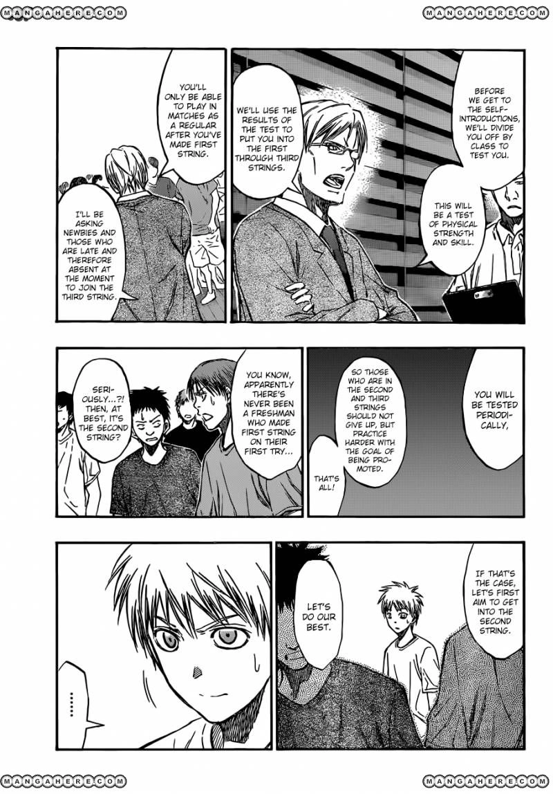 Kuroko no Basket - Replace Plus Chapter 204 page 15 - 