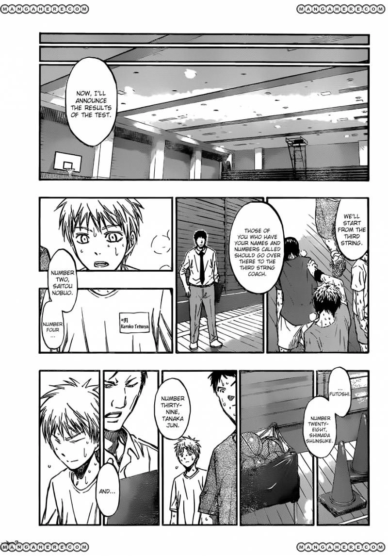 Kuroko no Basket - Replace Plus Chapter 204 page 17 - 