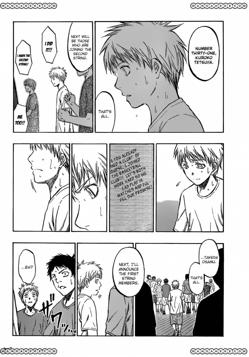 Kuroko no Basket - Replace Plus Chapter 204 page 18 - 