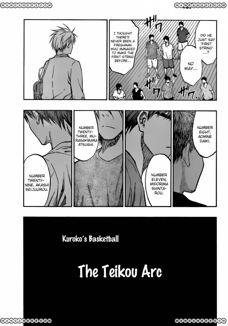 Kuroko no Basket - Replace Plus Chapter 204 page 19 - 