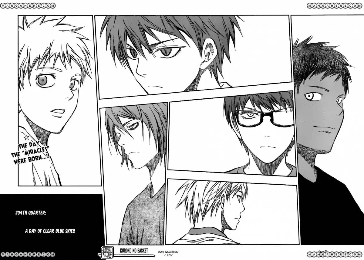 Kuroko no Basket - Replace Plus Chapter 204 page 20 - 