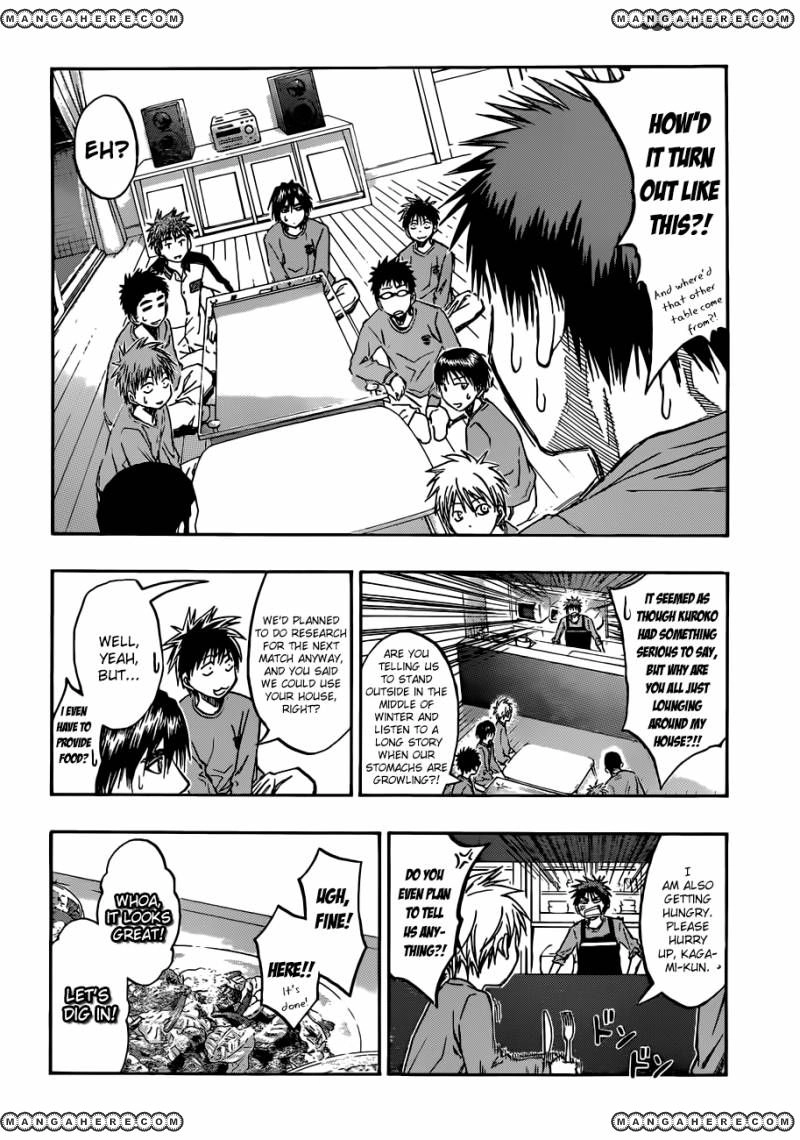 Kuroko no Basket - Replace Plus Chapter 204 page 4 - 