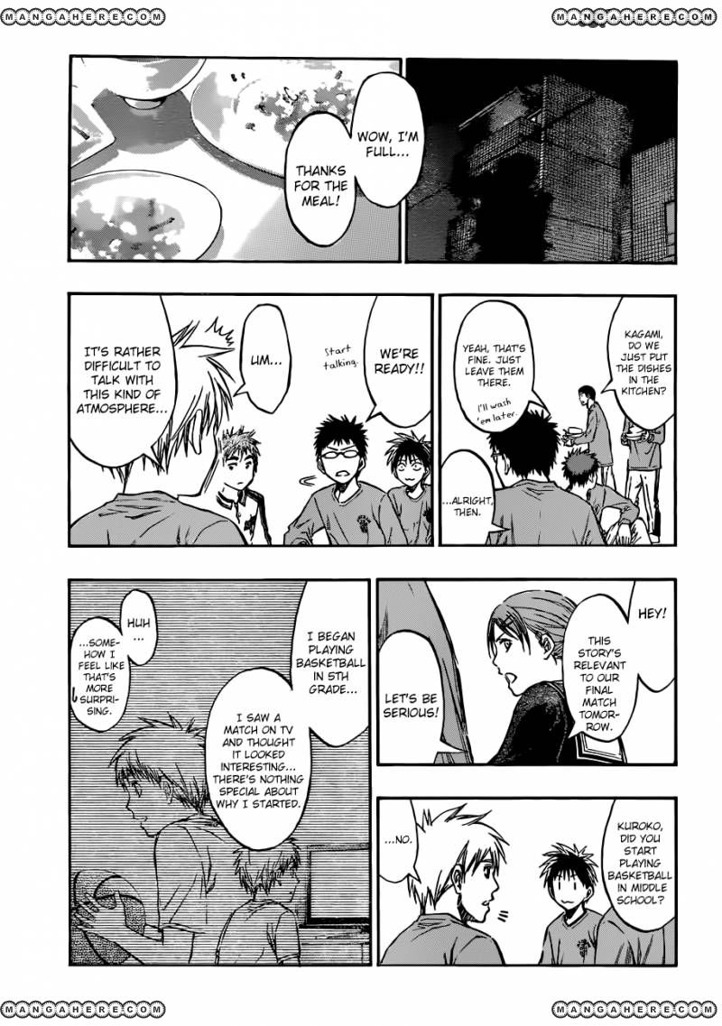 Kuroko no Basket - Replace Plus Chapter 204 page 5 - 
