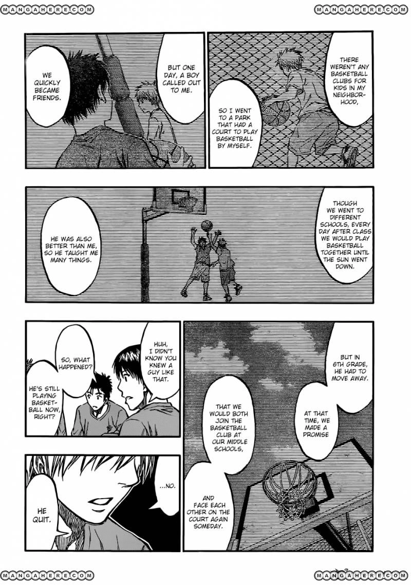 Kuroko no Basket - Replace Plus Chapter 204 page 6 - 