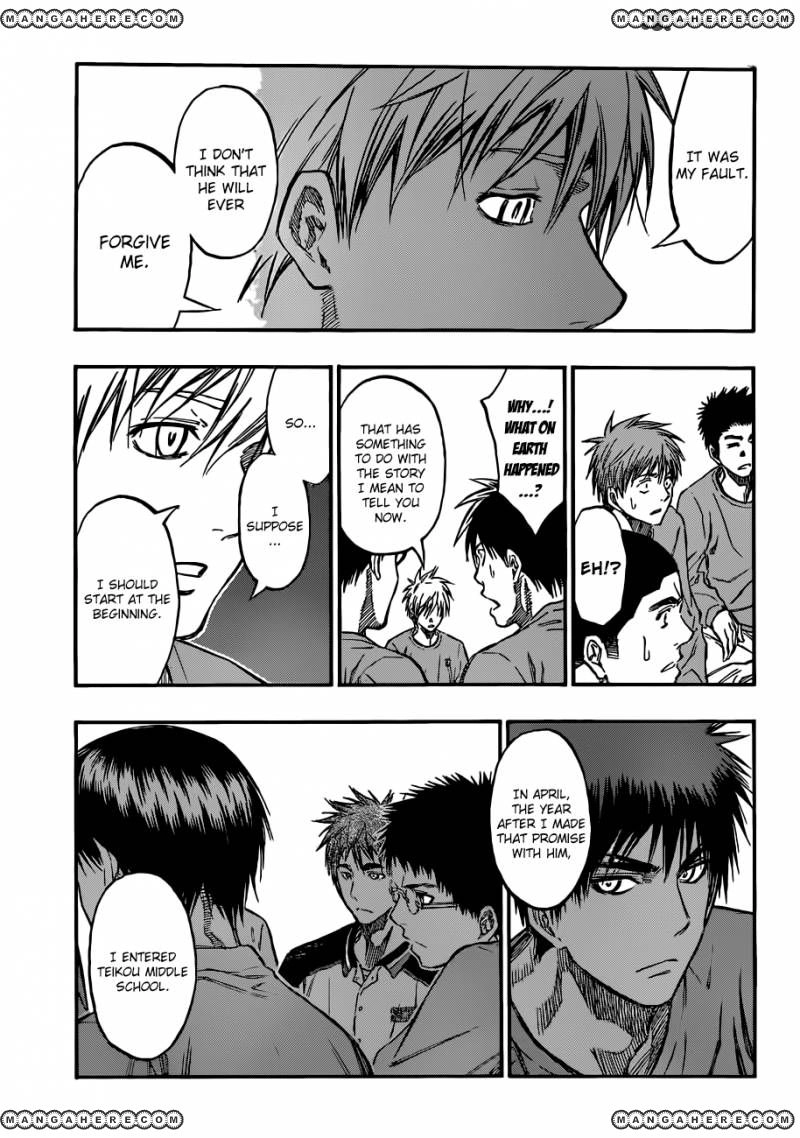 Kuroko no Basket - Replace Plus Chapter 204 page 7 - 