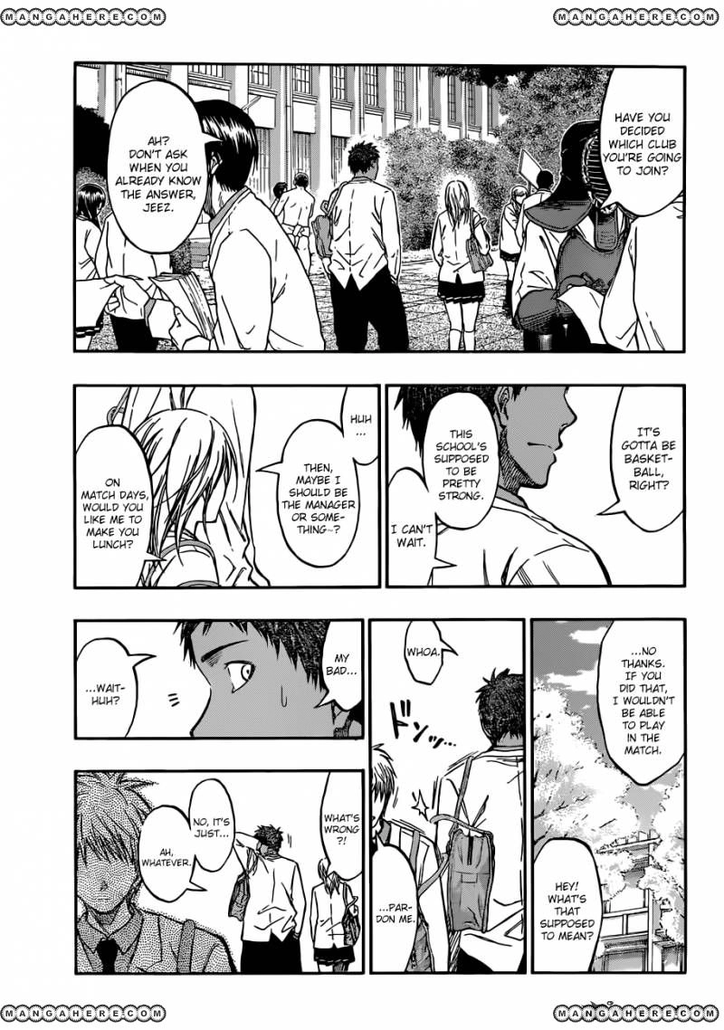 Kuroko no Basket - Replace Plus Chapter 204 page 9 - 