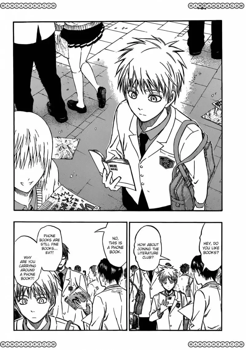 Kuroko no Basket - Replace Plus Chapter 204 page 10 - 