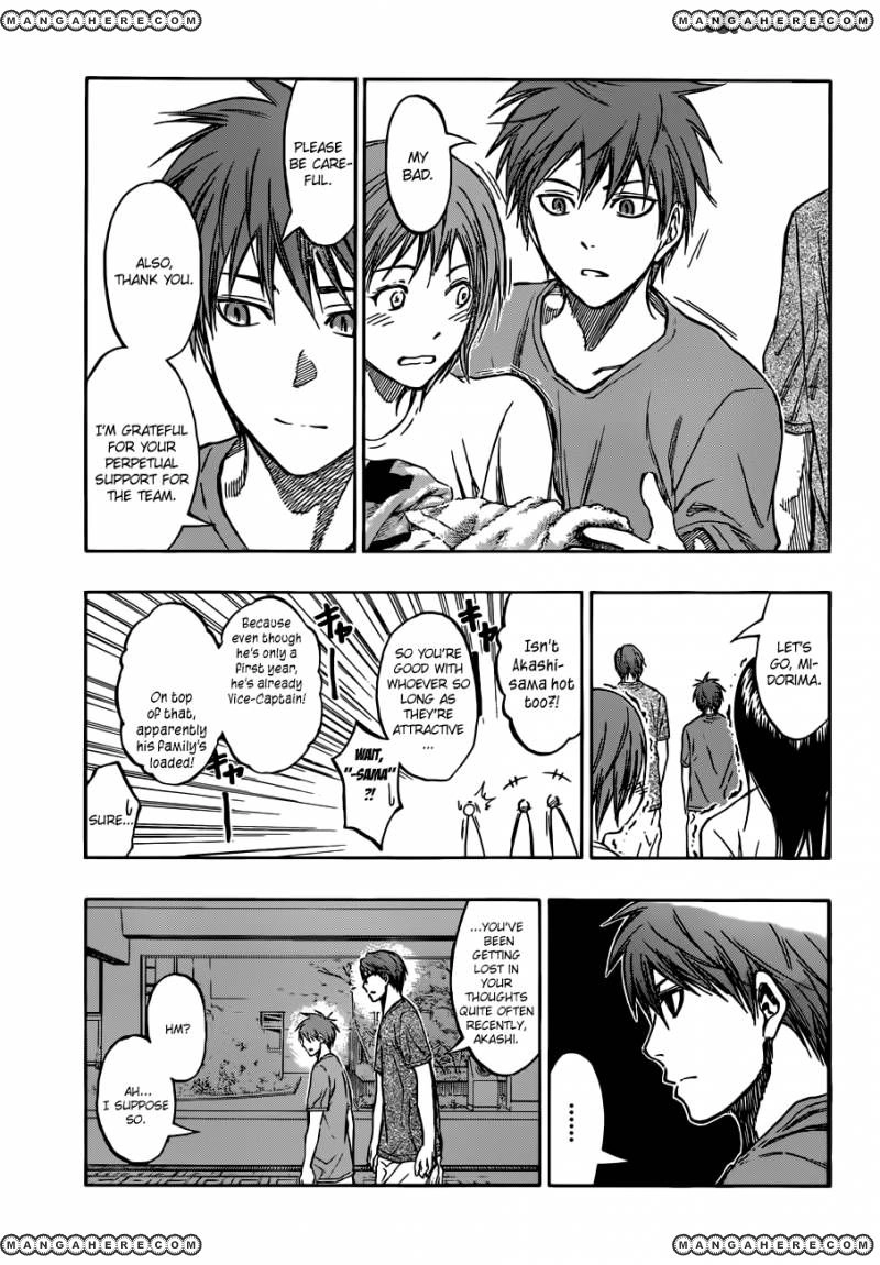Kuroko no Basket - Replace Plus Chapter 205 page 11 - 