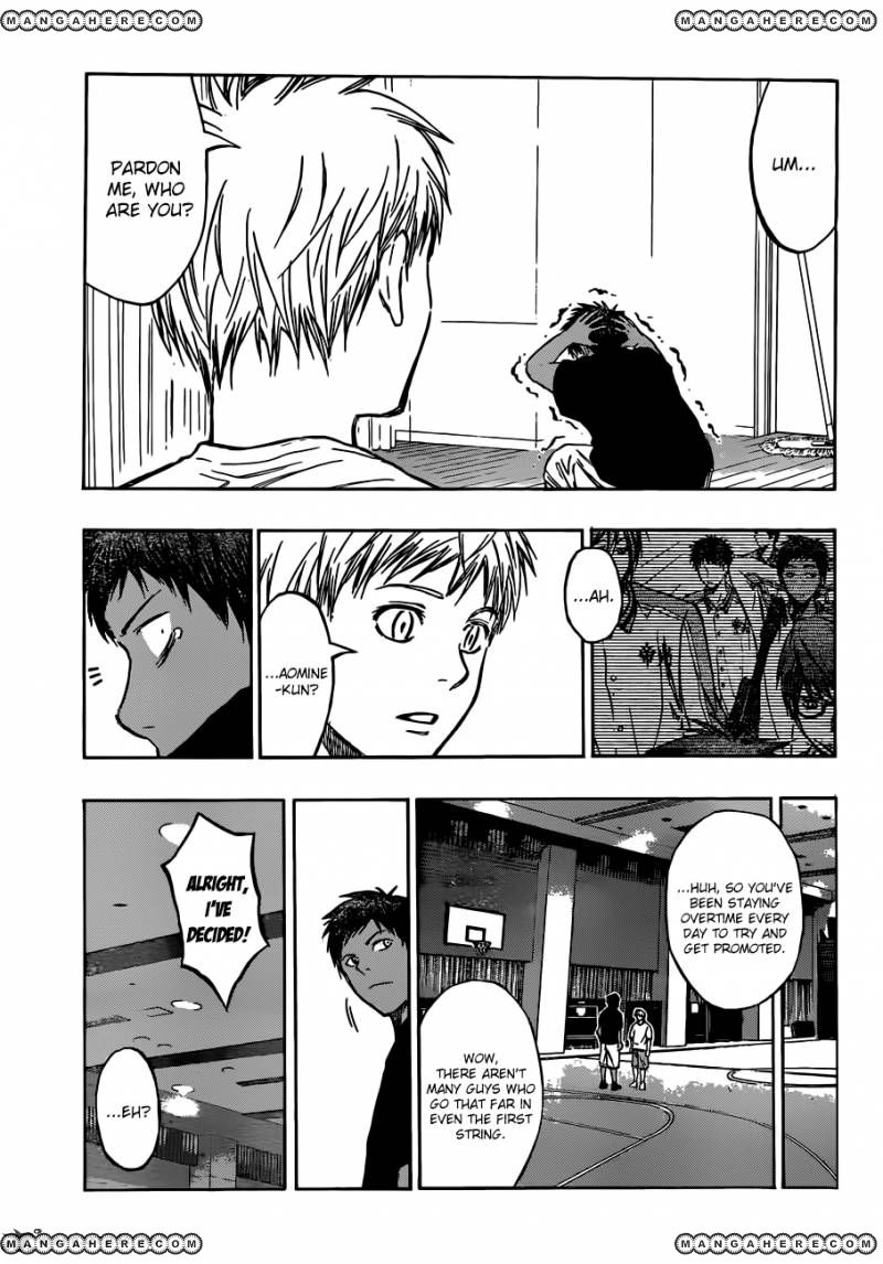 Kuroko no Basket - Replace Plus Chapter 205 page 13 - 