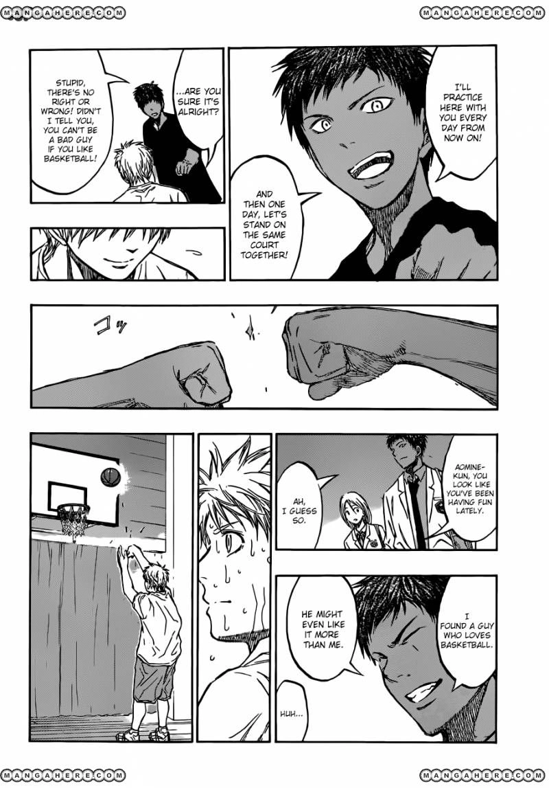 Kuroko no Basket - Replace Plus Chapter 205 page 14 - 