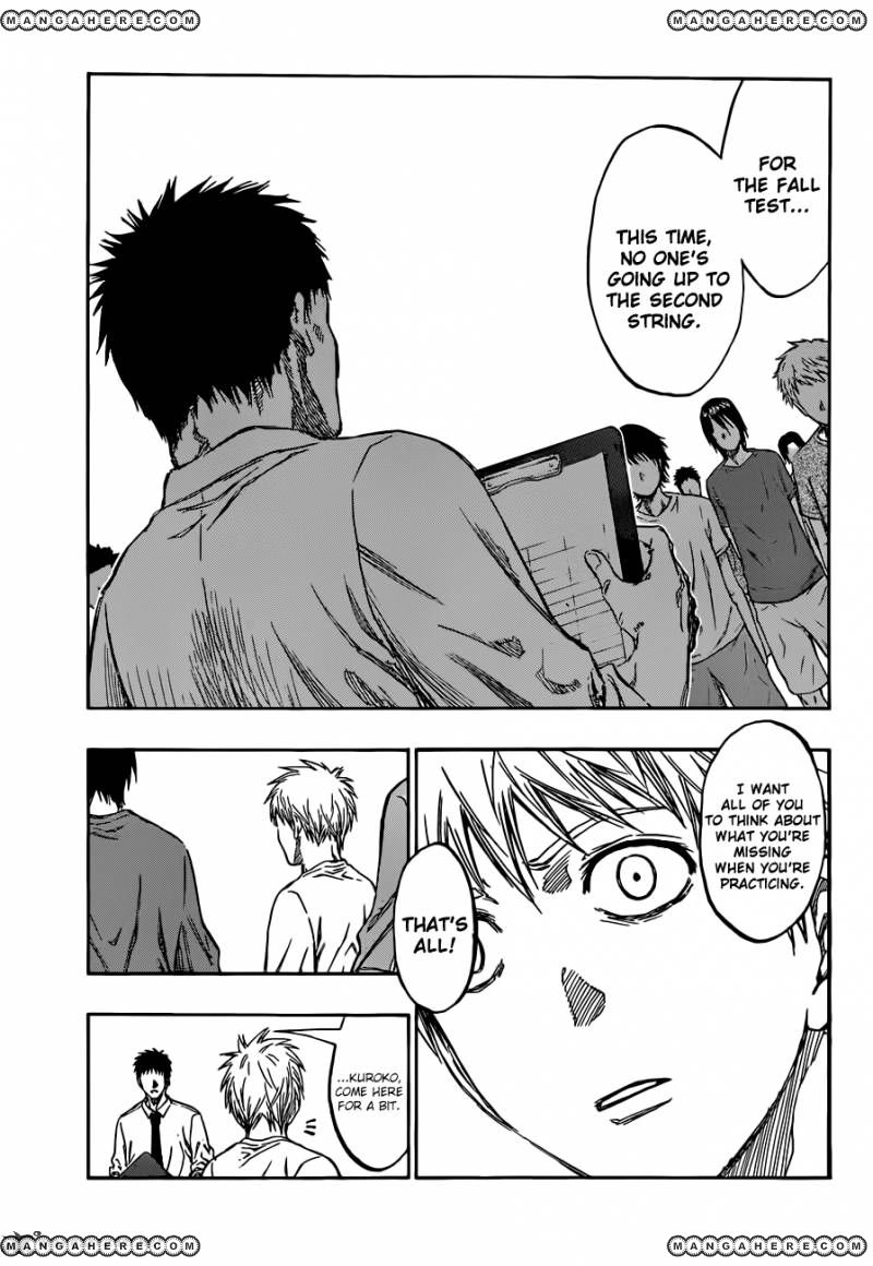 Kuroko no Basket - Replace Plus Chapter 205 page 15 - 