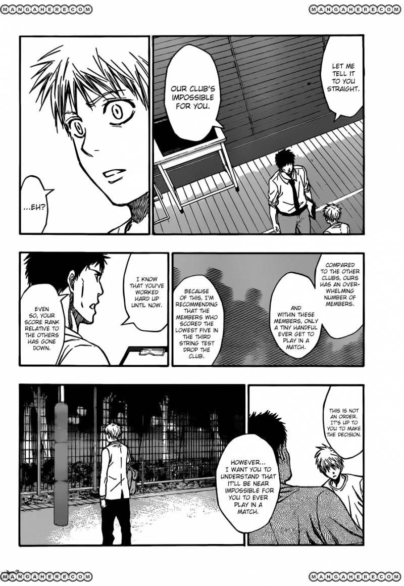 Kuroko no Basket - Replace Plus Chapter 205 page 16 - 