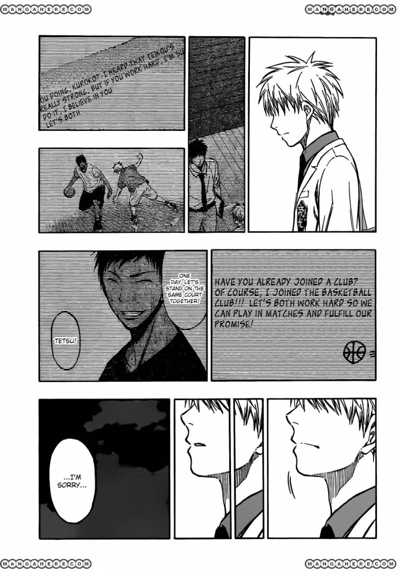 Kuroko no Basket - Replace Plus Chapter 205 page 17 - 
